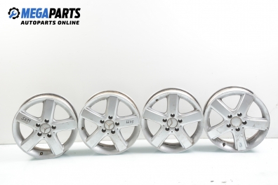 Alloy wheels for Mercedes-Benz B-Class W245 (2005-2011) 16 inches, width 6 (The price is for the set)