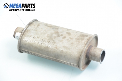 Muffler for Renault Kangoo 1.4, 75 hp, 1998