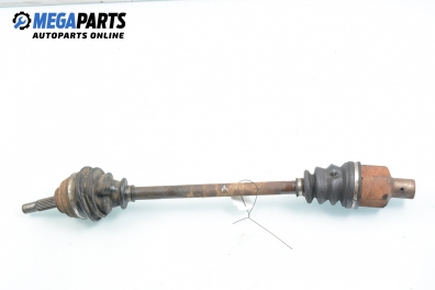 Driveshaft for Renault Kangoo 1.4, 75 hp, 1998, position: right