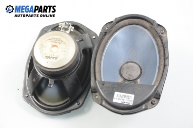 Loudspeakers for Saab 9-3 2.2 TiD, 125 hp, hatchback, 5 doors, 2001 № Pioneer 12786608