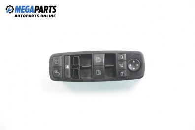 Window and mirror adjustment switch for Mercedes-Benz B-Class W245 1.8 CDI, 109 hp, hatchback, 5 doors, 2007