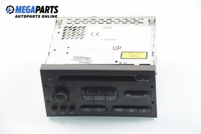 CD player for Saab 9-3 2.2 TiD, 125 hp, hatchback, 5 doors, 2001 № 4710331