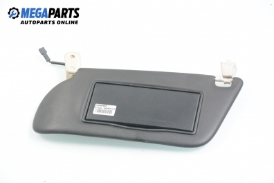 Sun visor for Saab 9-3 2.2 TiD, 125 hp, hatchback, 5 doors, 2001, position: left