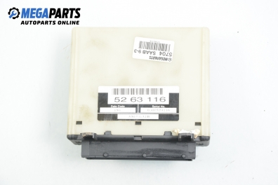 Module for Saab 9-3 2.2 TiD, 125 hp, hatchback, 5 doors, 2001 № 5263116