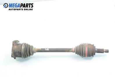 Driveshaft for Suzuki Grand Vitara 1.9 , 129 hp, 5 doors, 2007, position: rear - left