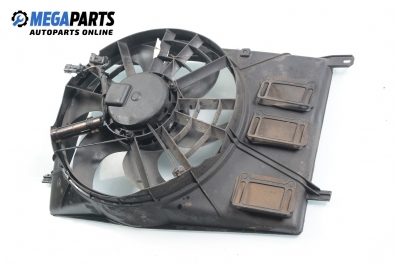 Radiator fan for Saab 9-3 2.2 TiD, 125 hp, hatchback, 5 doors, 2001