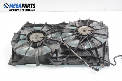 Cooling fans for Suzuki Grand Vitara 1.9 , 129 hp, 5 doors, 2007