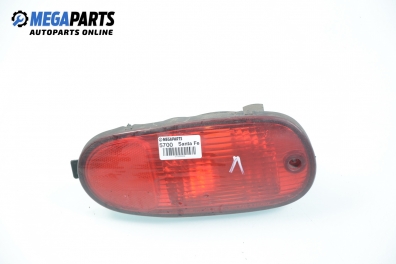 Bumper tail light for Hyundai Santa Fe 2.0 CRDi  4x4, 113 hp, 2004, position: left