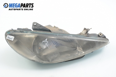 Headlight for Peugeot 206 1.4, 75 hp, hatchback, 5 doors, 2000, position: right