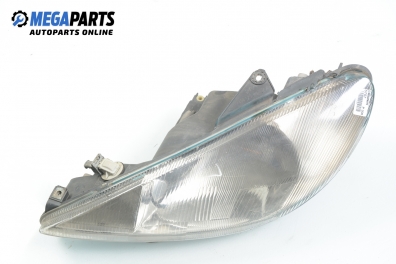 Headlight for Peugeot 206 1.4, 75 hp, hatchback, 5 doors, 2000, position: left