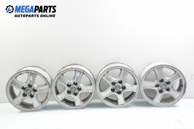 Alloy wheels for Hyundai Santa Fe (2000-2006) 16 inches, width 6.5 (The price is for the set)