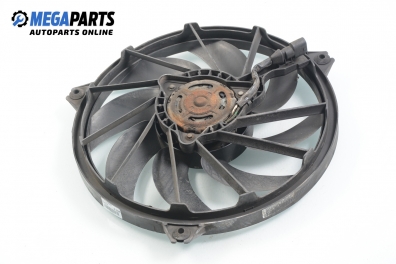 Radiator fan for Peugeot 206 1.4, 75 hp, hatchback, 5 doors, 2000