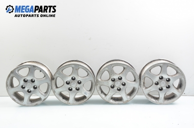 Alloy wheels for Mazda Premacy (1999-2005) 15 inches, width 6 (The price is for the set)