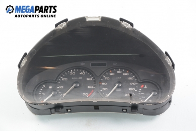 Bloc instrumente de bord pentru Peugeot 206 1.4, 75 cp, hatchback, 5 uși, 2000 № PSA 9641573780