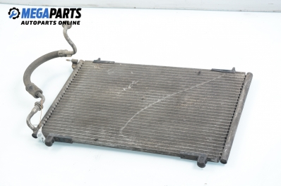 Air conditioning radiator for Peugeot 206 1.4, 75 hp, hatchback, 2000