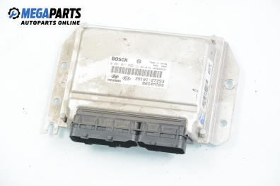 ECU for Hyundai Santa Fe 2.0 CRDi  4x4, 113 hp, 2004 № Bosch 0 281 011 635