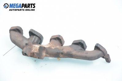 Exhaust manifold for Saab 9-3 2.2 TiD, 125 hp, hatchback, 5 doors, 2001