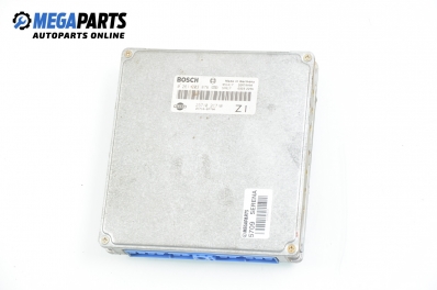 ECU for Nissan Serena 1.6 16V, 97 hp, 1996 № Bosch 0 261 203 876