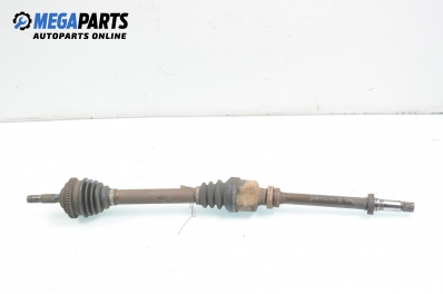 Driveshaft for Peugeot 206 1.4, 75 hp, hatchback, 5 doors, 2000, position: right