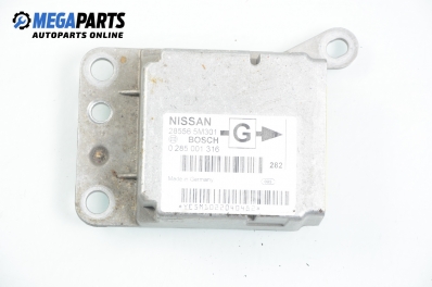 Modul airbag for Nissan Almera (N16) 1.5, 90 hp, hatchback, 2002 № Bosch 0 285 001 316