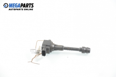 Ignition coil for Nissan Almera (N16) 1.5, 90 hp, hatchback, 2002