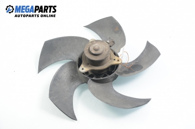 Radiator fan for Nissan Almera (N16) 1.5, 90 hp, hatchback, 5 doors, 2002