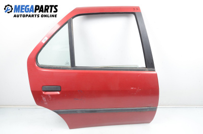 Door for Peugeot 306 Sedan (04.1993 - 10.2003), 5 doors, sedan, position: rear - right