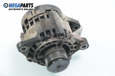 Alternator for Fiat Bravo 1.9 JTD, 105 hp, hatchback, 2000