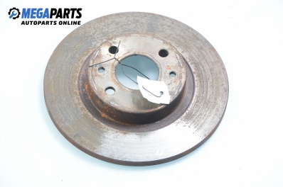 Brake disc for Fiat Punto 1.6, 88 hp, hatchback, 3 doors, 1996, position: front