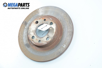 Brake disc for Fiat Punto 1.6, 88 hp, hatchback, 3 doors, 1996, position: front