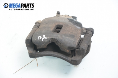 Caliper for Nissan Almera (N16) 1.5, 90 hp, hatchback, 5 doors, 2002, position: front - right