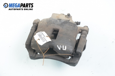 Caliper for Nissan Almera (N16) 1.5, 90 hp, hatchback, 5 doors, 2002, position: front - left