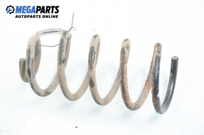 Coil spring for Fiat Punto 1.6, 88 hp, hatchback, 1996, position: rear