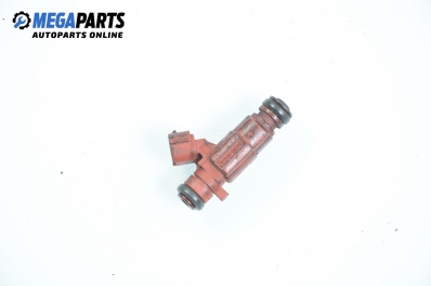 Gasoline fuel injector for Nissan Almera (N16) 1.5, 90 hp, hatchback, 5 doors, 2002