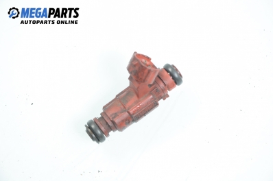 Gasoline fuel injector for Nissan Almera (N16) 1.5, 90 hp, hatchback, 5 doors, 2002