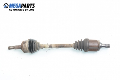 Driveshaft for Nissan Almera (N16) 1.5, 90 hp, hatchback, 5 doors, 2002, position: left