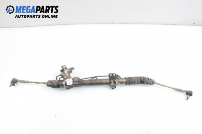 Hydraulic steering rack for Nissan Almera (N16) 1.5, 90 hp, hatchback, 5 doors, 2002