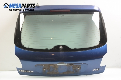 Capac spate pentru Peugeot 206 1.1, 60 cp, hatchback, 3 uși, 1999