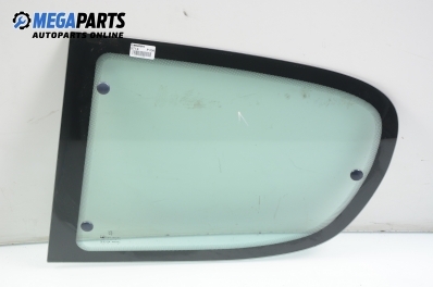 Vent window for Peugeot 206 1.1, 60 hp, hatchback, 3 doors, 1999, position: rear - left