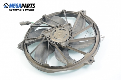 Radiator fan for Peugeot 206 1.1, 60 hp, hatchback, 3 doors, 1999