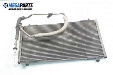 Air conditioning radiator for Peugeot 206 1.1, 60 hp, hatchback, 1999