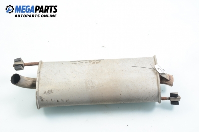 Rear muffler for Seat Ibiza (6K) 1.0, 50 hp, 2001