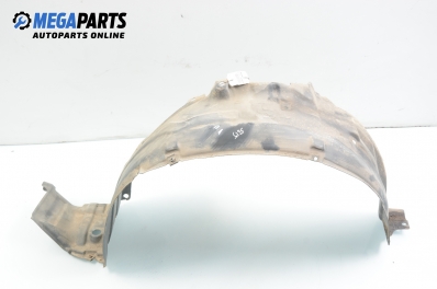 Inner fender for Nissan Almera (N15) 1.4, 87 hp, sedan, 1998, position: front - left