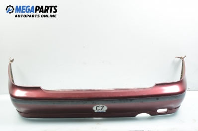 Rear bumper for Nissan Almera (N15) 1.4, 87 hp, sedan, 1998, position: rear