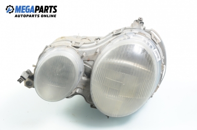 Headlight for Mercedes-Benz E-Class 210 (W/S) 2.2 D, 95 hp, sedan, 1997, position: left