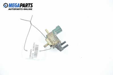 Vacuum valve for Nissan Almera (N15) 1.4, 87 hp, sedan, 1998