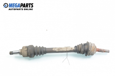 Driveshaft for Peugeot 206 1.1, 60 hp, hatchback, 3 doors, 1999, position: left