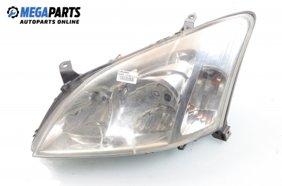 Headlight for Toyota Corolla (E120; E130) 1.8 VVT-i TS, 192 hp, hatchback, 3 doors, 2002, position: left