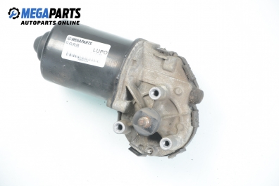 Front wipers motor for Volkswagen Lupo 1.4 TDI, 75 hp, hatchback, 2000, position: front