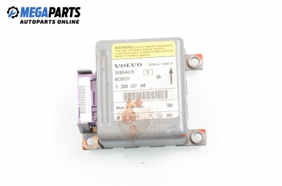 Airbag module for Volvo S40/V40 2.0, 136 hp, sedan, 1996 № Bosch 0 285 001 146